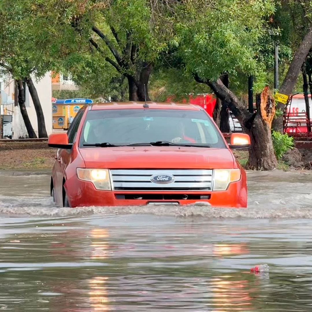 Lluvias Provocan Inundaciones en Matamoros: Estas Son las Zonas Afectadas